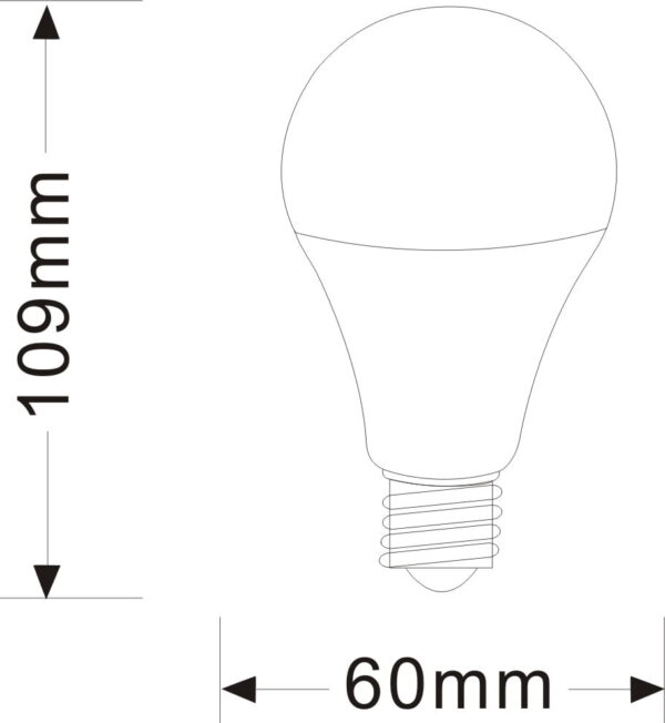 LED LAMP E27 11W VERHUISLAMP-3843