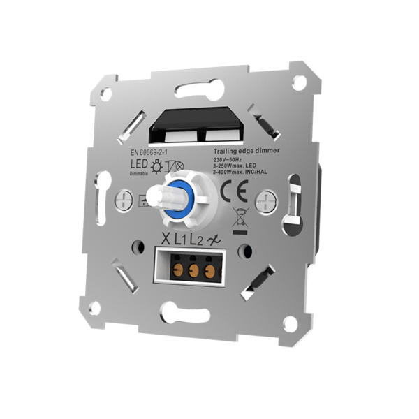 LEDMAT LD400 LED dimmer voor flikkervrije lichtregeling in woningen