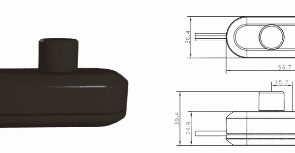 LED SNOERDIMMER ZWART 0-50W-5992 LED SNOERDIMMER ZWART 0-50W-5992