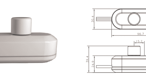 LED SNOERDIMMER WIT 0-50W-5989 LED SNOERDIMMER WIT 0-50W-5989