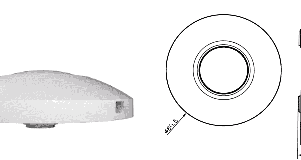 LED VLOERDIMMER WIT 0-50W-6000 LED VLOERDIMMER WIT 0-50W-6000