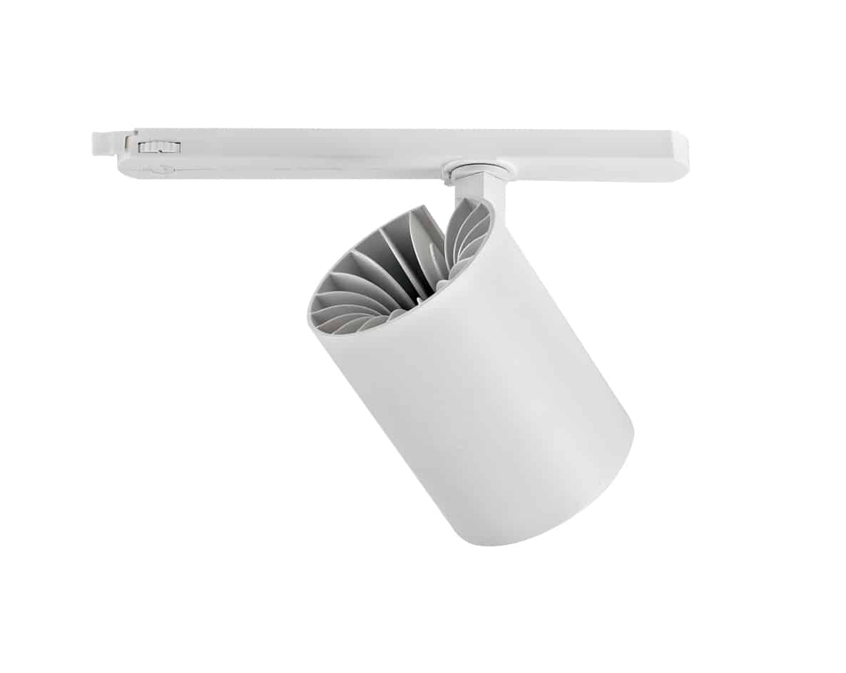 RAILSPOT WIT 40W 38° 3 FASE DIMBAAR CRI>97-6060