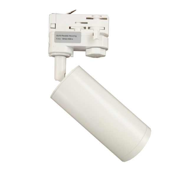 3-FASE RAILARMATUUR GU10 WIT-3093