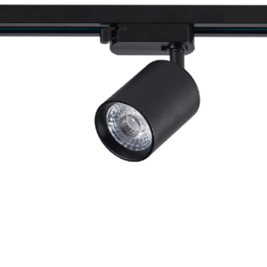 Railspot 1-fase LEDMAT | met lamp | 10 watt | zwart