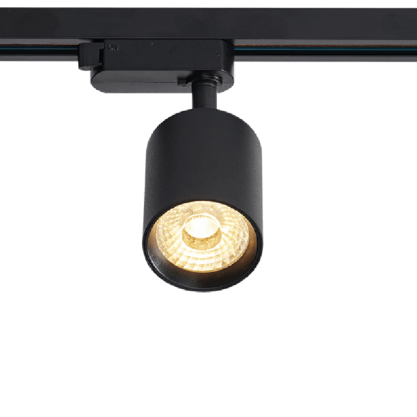 Railspot 1-fase LEDMAT | met lamp | 10 watt | zwart - Afbeelding 5
