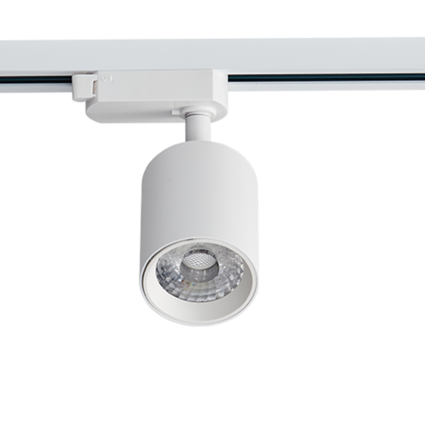 Railspot 1-fase LEDMAT | met lamp | 10 watt | wit - Afbeelding 12