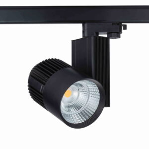 3-fase railspot LEDMAT | 50W | zwart