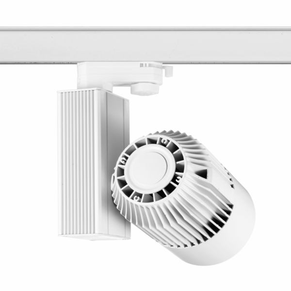 3-FASE RAILSPOT 30W CRI>95 WIT-4293