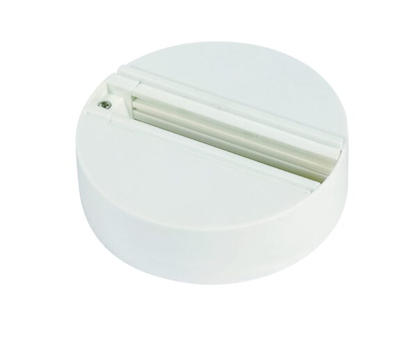 Monopoint LEDMAT rond | 3-fase-rail | wit
