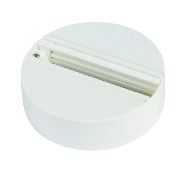 Monopoint LEDMAT rond | 3-fase-rail | wit Monopoint LEDMAT rond | 3-fase-rail | wit