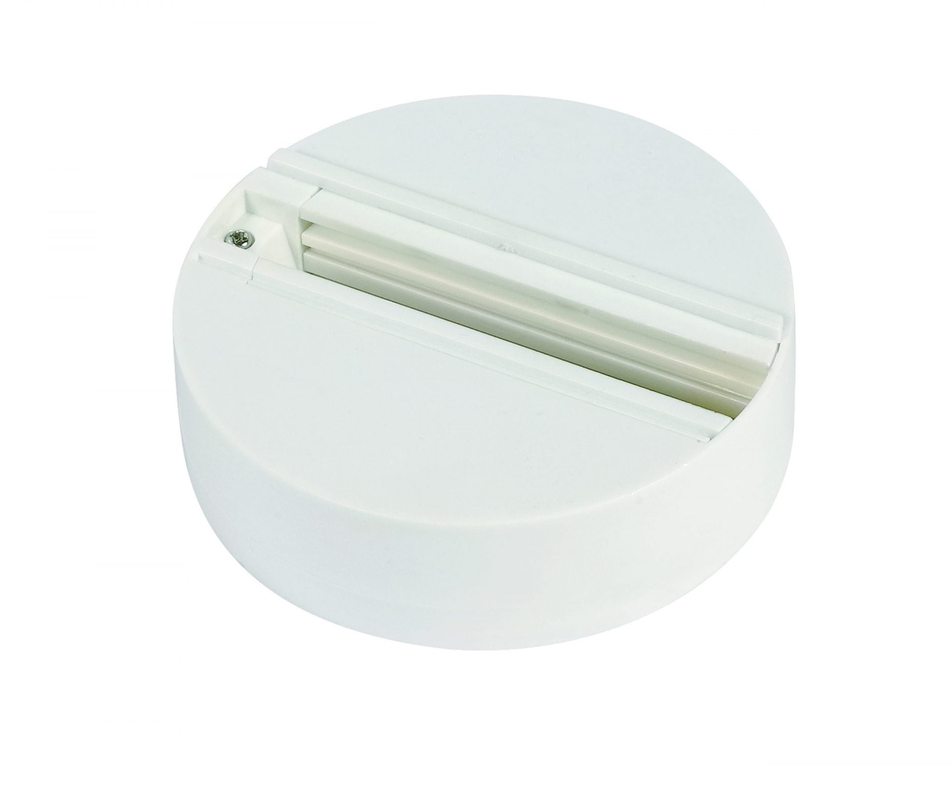 Monopoint LEDMAT rond | 3-fase-rail | wit