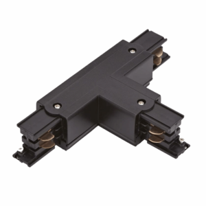 T-vorm connector LEDMAT | right | zwart