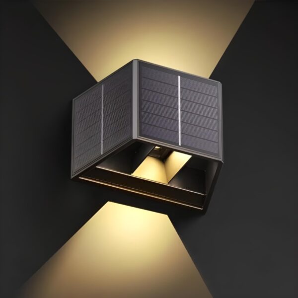 LED WANDLAMP solar