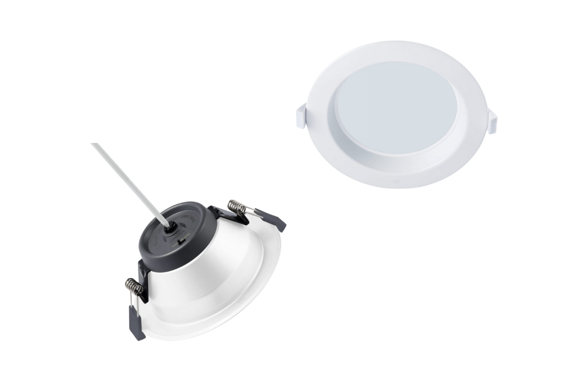 LED-downlight | Ortho | CCT-Switch | ø120 | 12w