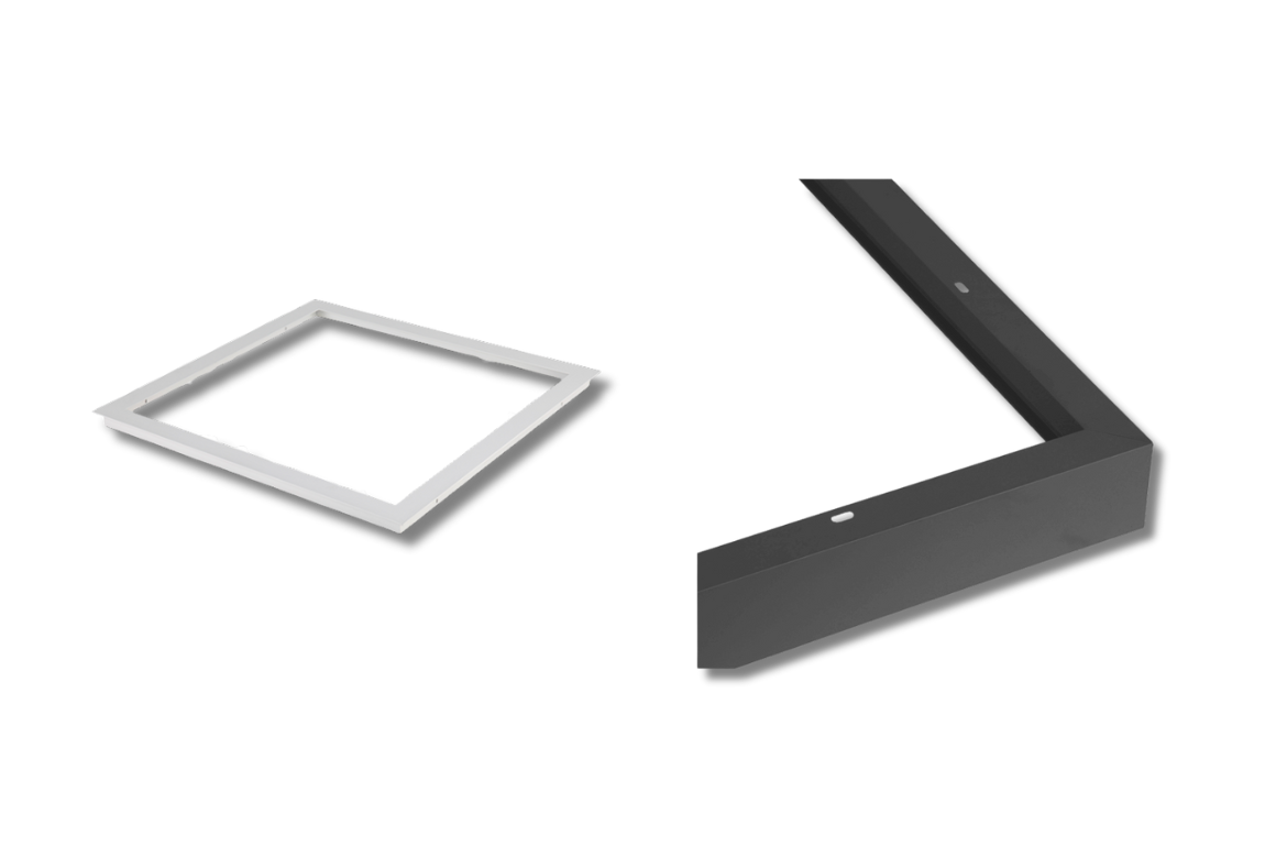 Inbouwframe lifter voor LED-panelen | 60x60cm