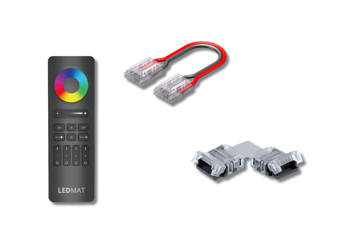Soldeerhulzen box 250-delig LEDMAT  | Set