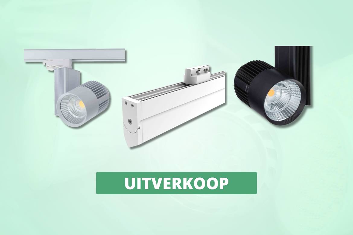 3-fase railspot LEDMAT | 30 watt | dimbaar | wit