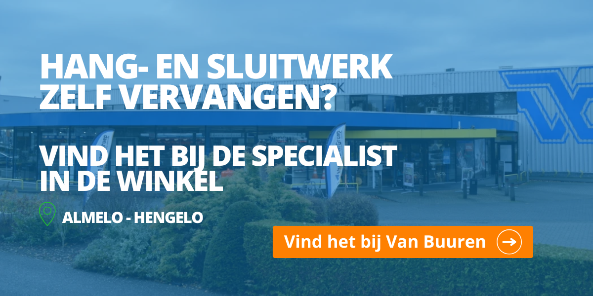 Hang- en sluitwerk winkel Van-Buren