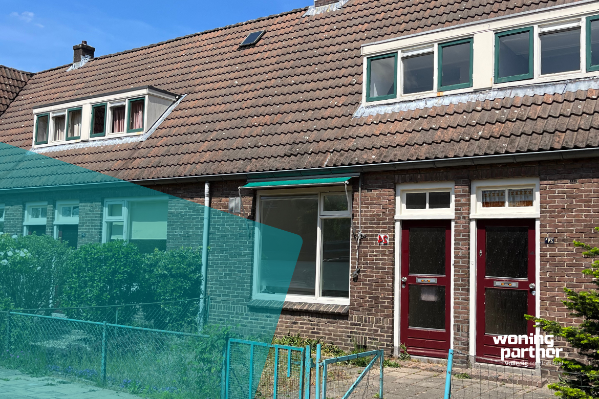 Onderhoud aan woningen in Borne