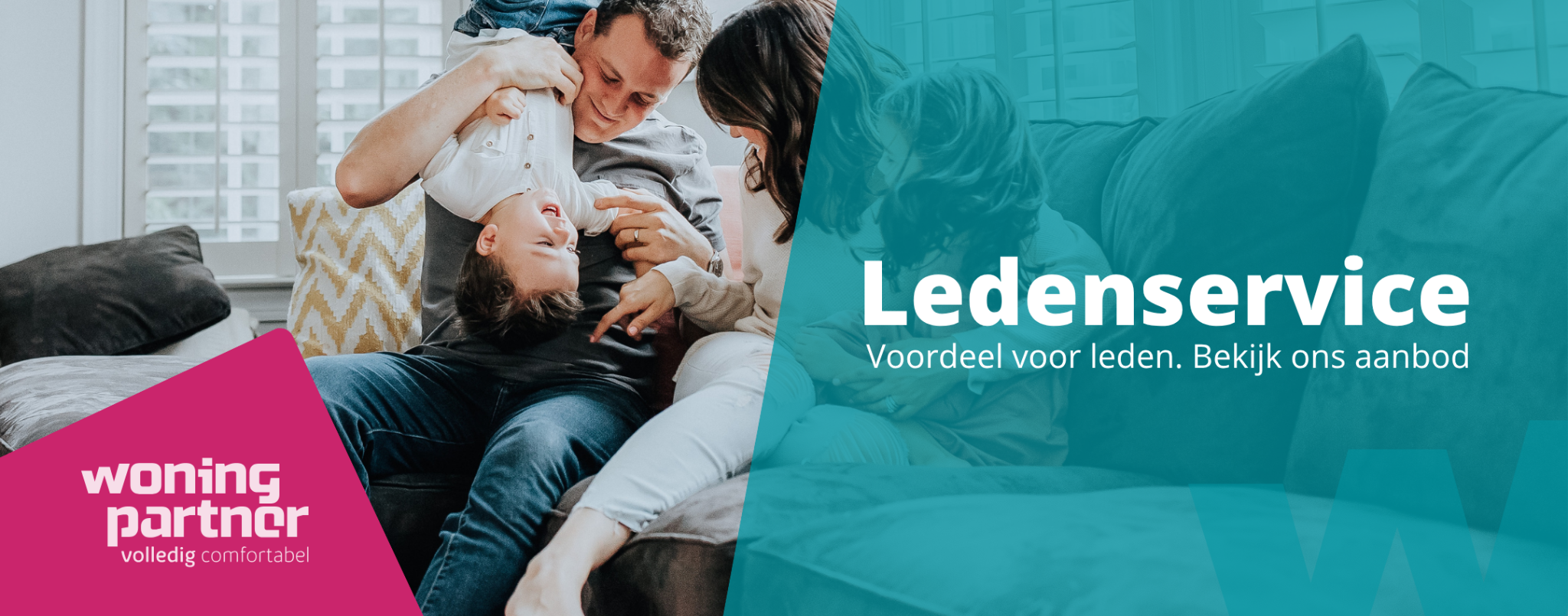 Ledenservice van Woningpartner met voordeel voor leden. Ontvang exclusieve aanbiedingen, kortingen en betrouwbare service via ons ledennetwerk
