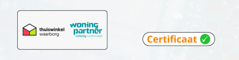 Bij Woningpartner winkel je veilig en vertrouwd online in de webwinkel