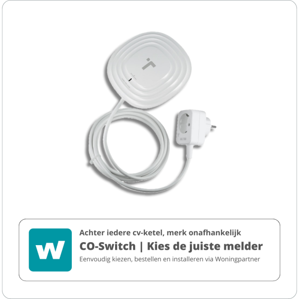 Keuzehulp - CO-Switch | Deze melders schakelen de cv-ketel uit bij koolmonoxidegevaar