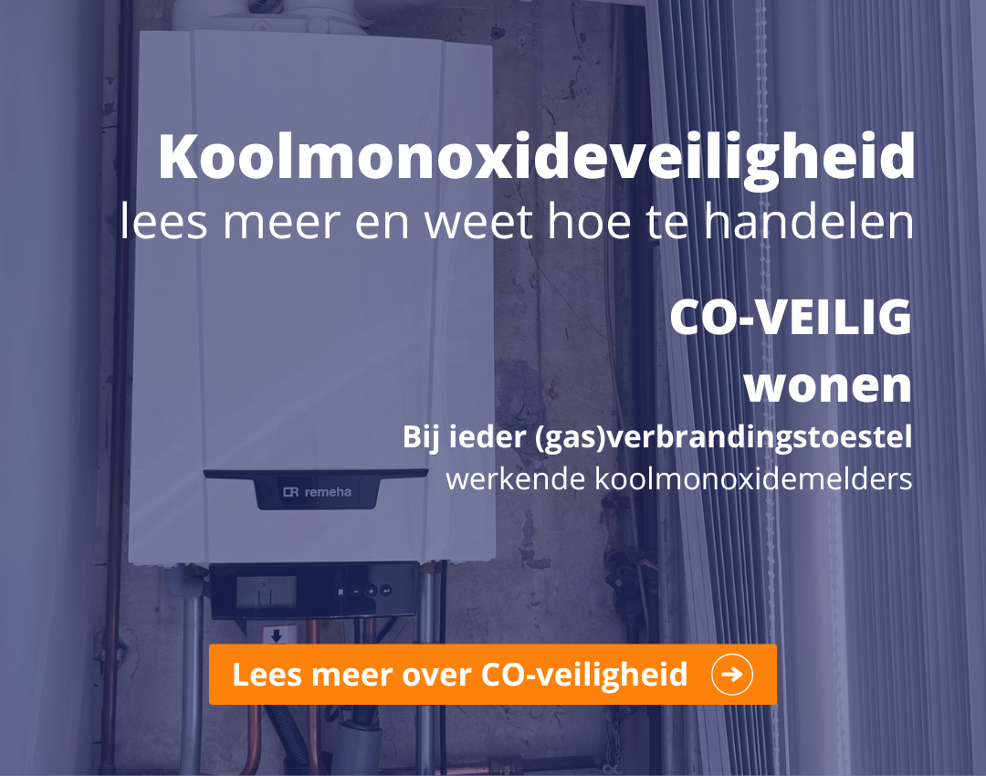informatie over koolmonoxideveiligheid en CO-veilig wonen van Woningpartner