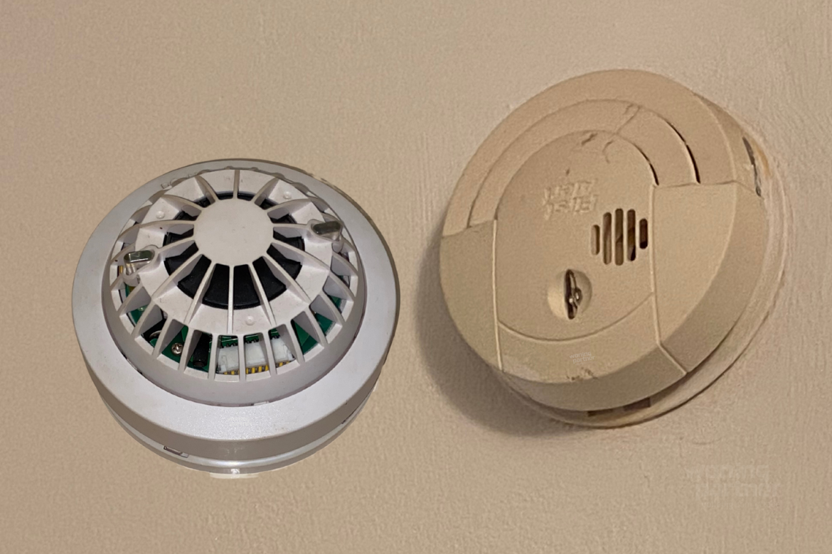 Retwist CO-switch 587.1/F koolmonoxidemelder | Schakelt cv-ketel uit