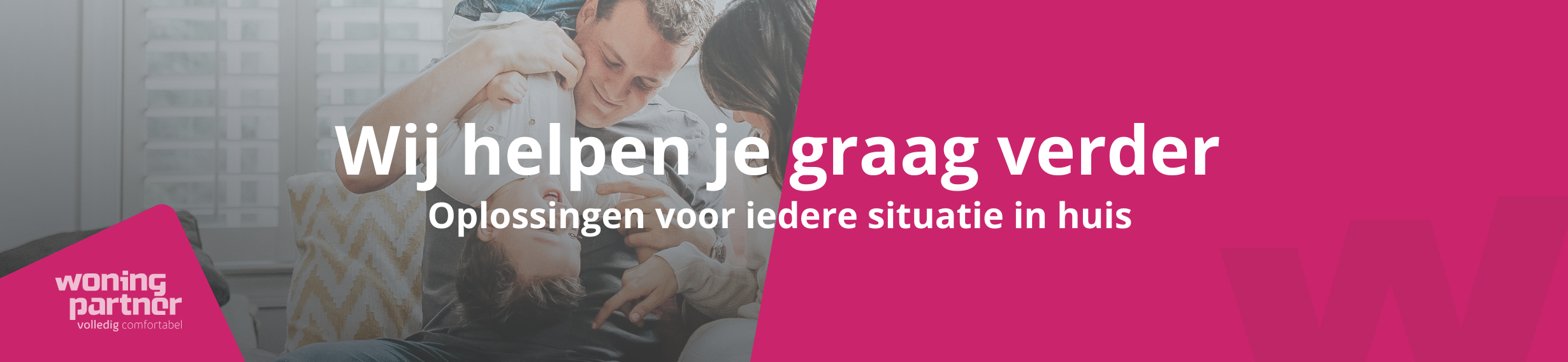 Contact met Woningpartner via contactformulier