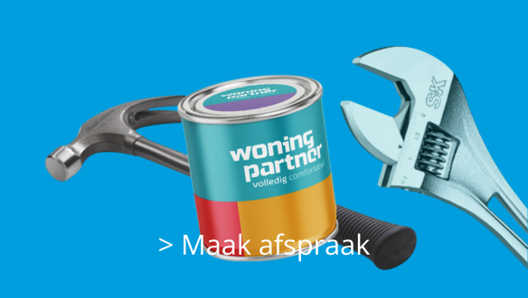 Afspraak maken werkzaamheden aan huis