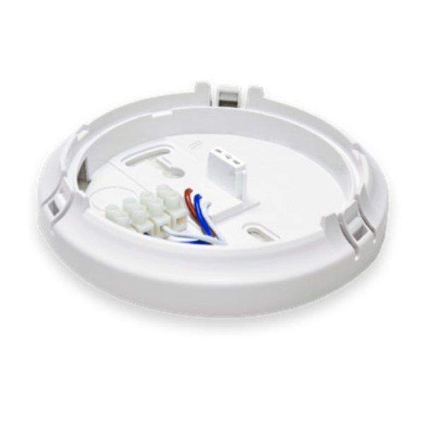 FireAngel BW-PF-T Opbouwsokkel voor kabelgoot Push-Fit sokkel FireAngel BW-PF-T Opbouwsokkel voor kabelgoot Push-Fit sokkel