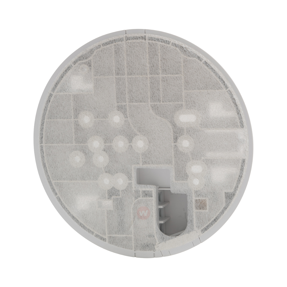 Ei146 optische rookmelder inclusief 9volt back-up batterij bodemplaat Ei146 optische rookmelder inclusief 9volt back-up batterij Montagevoet, sokkel