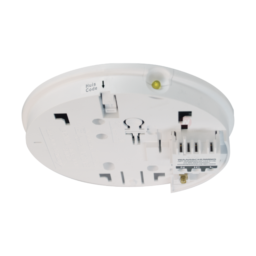 Ei146RF optische rookmelder Easi-fit inclusief back-up batterij montagevoet
