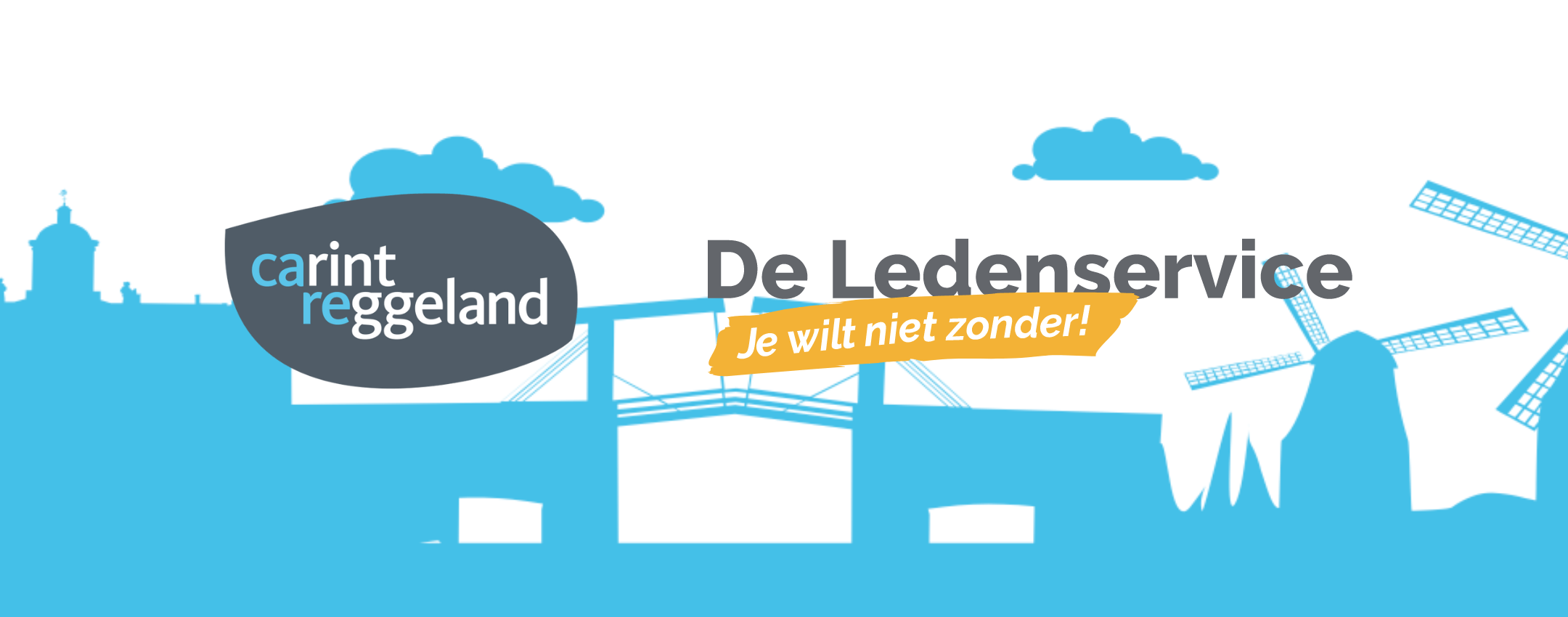 Ledenservice Carint met producten en diensten via Woningpartner