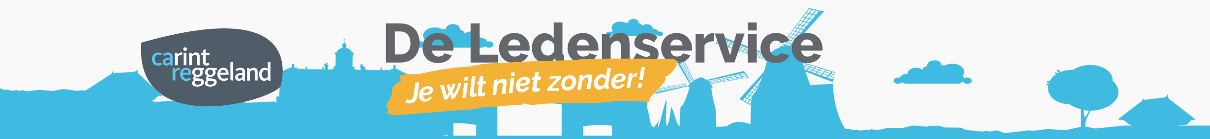 Ledenservice Carint met producten en diensten via Woningpartner