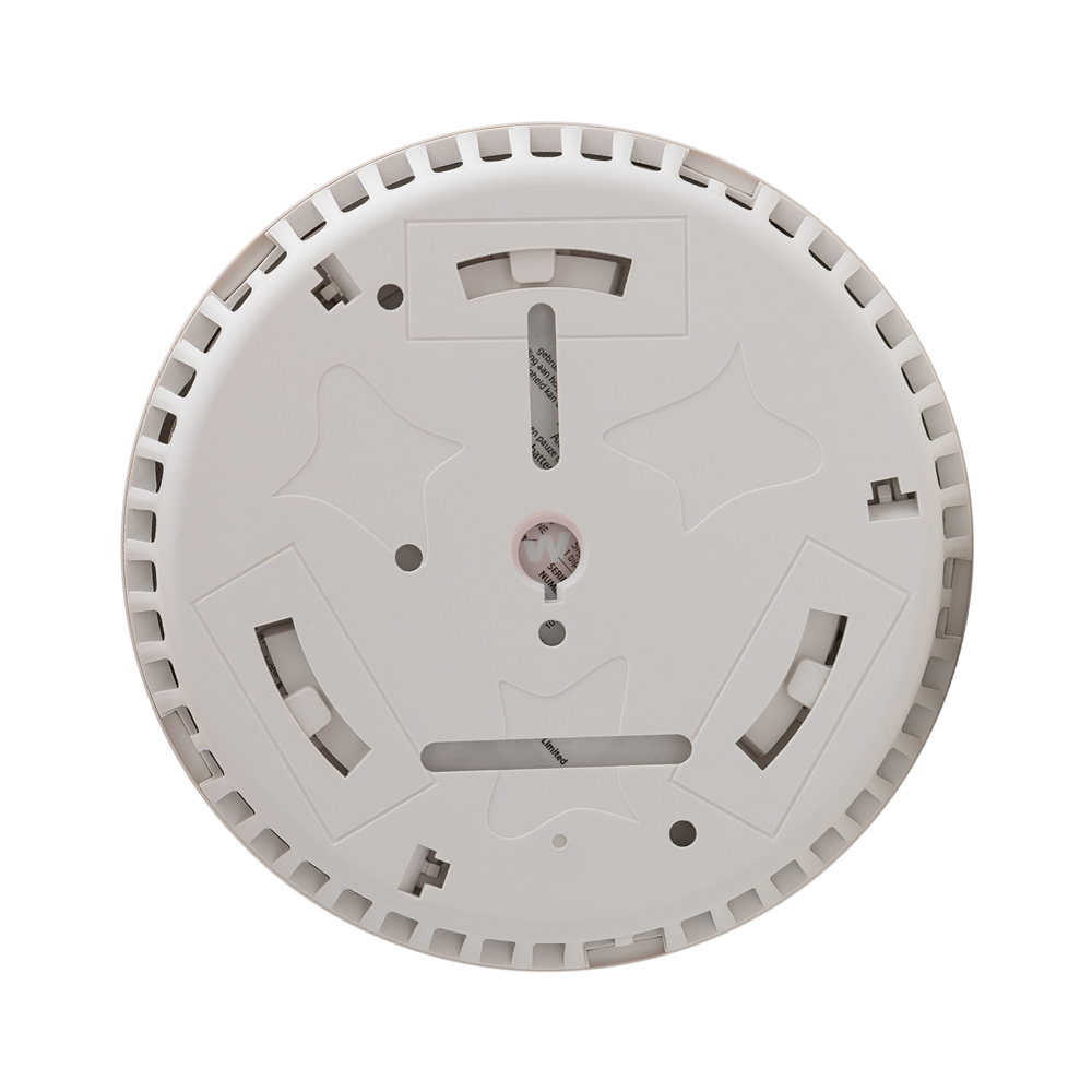 ST-622-DET Fireangel rookmelder 10 jaar lithium accu achteraanzicht ST-622-DET Fireangel rookmelder 10 jaar lithium accu