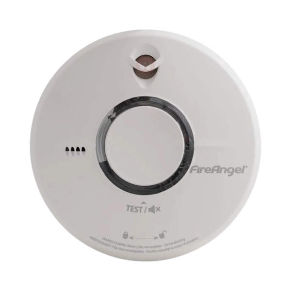 FireAngel ST-622-DET rookmelder met 10-jaars lithiumbatterij en Thermoptek technologie FireAngel ST-622-DET rookmelder met 10-jaars lithiumbatterij en Thermoptek technologie