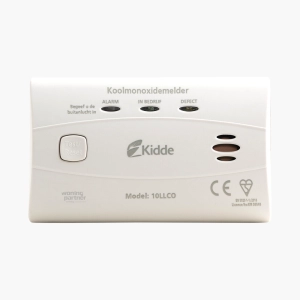 kidde 10llCO koolmonoxidemelder met 10-jaars vaste batterij
