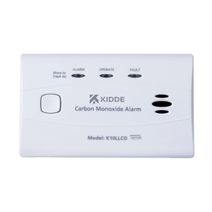 K10LLCO Kidde koolmonoxidemelder 10- jaars vaste batterij