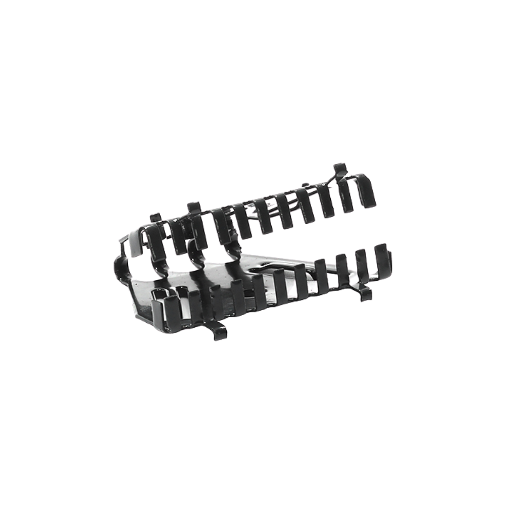 RVS Antraciet Spouwvoegrooster Bijenbekje 628.001.25 | 50mm