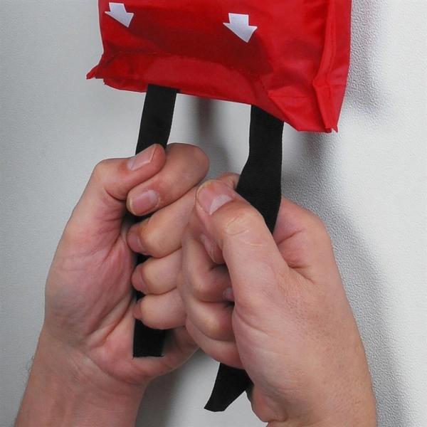 BBD130 Smartwares blusdeken 100 x 100 cm uitrektouw