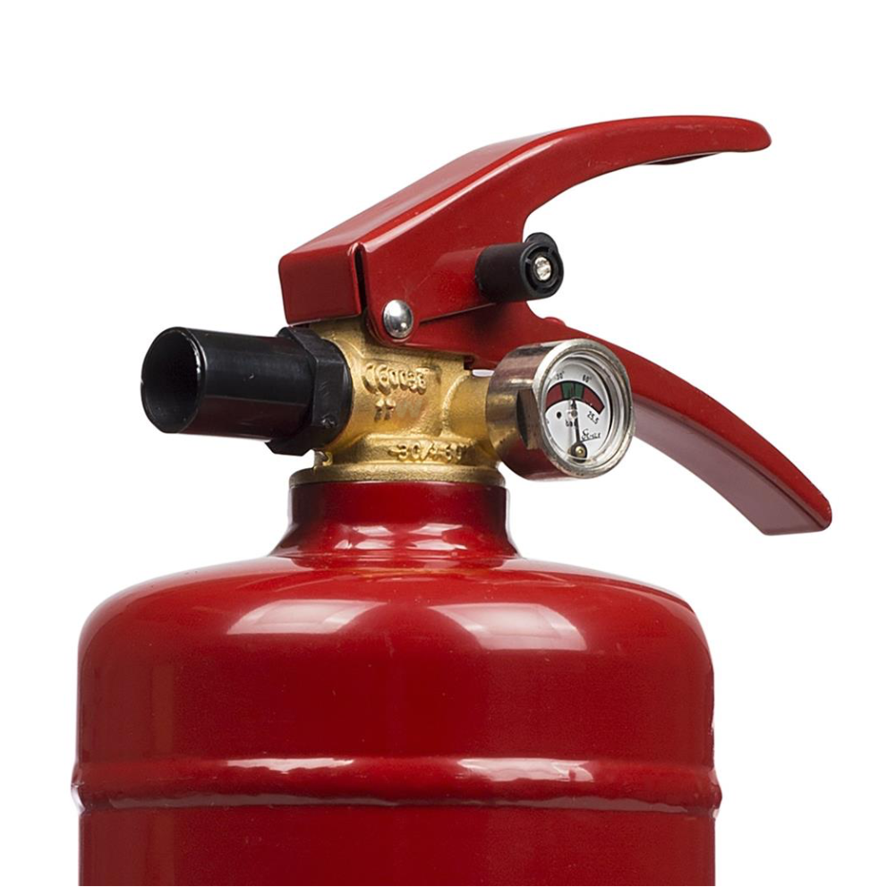 Brandblusser poeder 2 kg Smartwares BB2 (2) BB2 2 kg Smartwares poeder brandblusser A-B-C branden handgreep