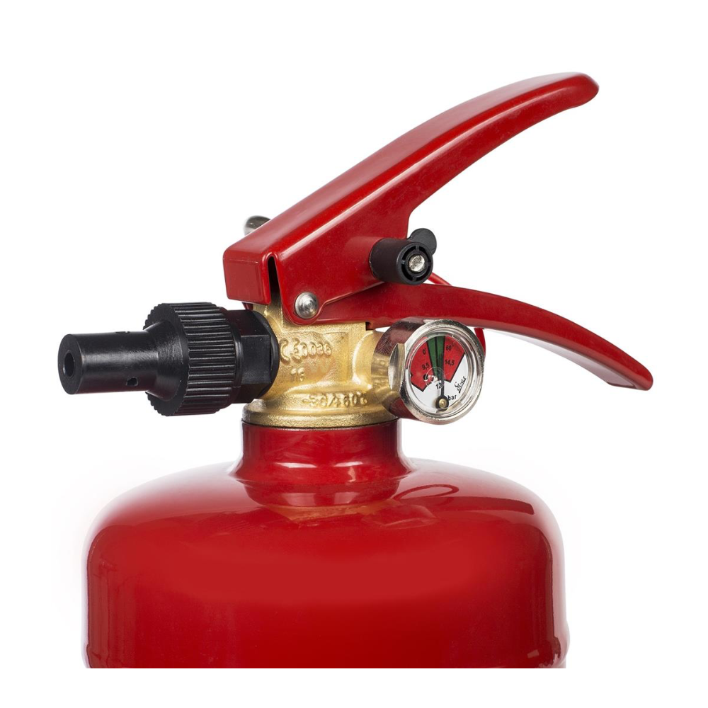 Brandblusser schuim 2 liter Smartwares SB2 (3) Brandblusser schuim 2 liter Smartwares SB2 handgreep