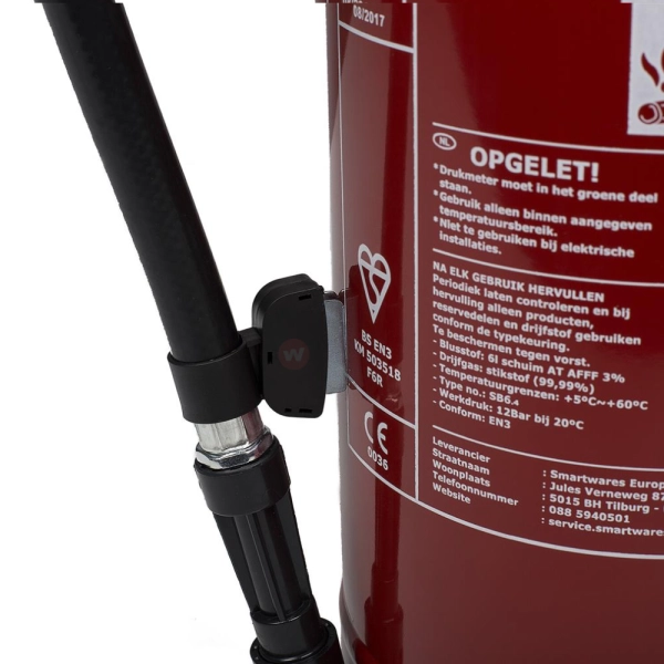 FEX-15262 Smartwares 6 liter schuimblusser blusslang