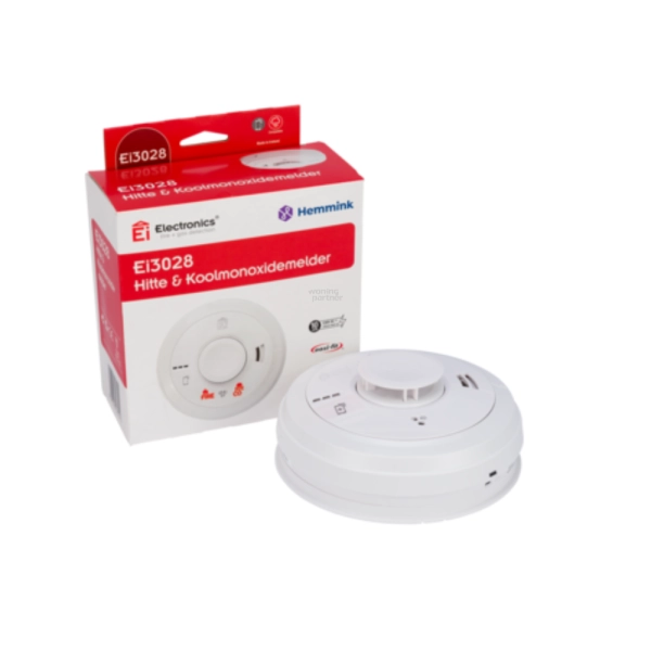 Ei Electronics Ei 3028 Hitte en koolmonoxidemelder_multi-sensormelder Ei Electronics Ei 3028 Hitte en koolmonoxidemelder_multi-sensormelder