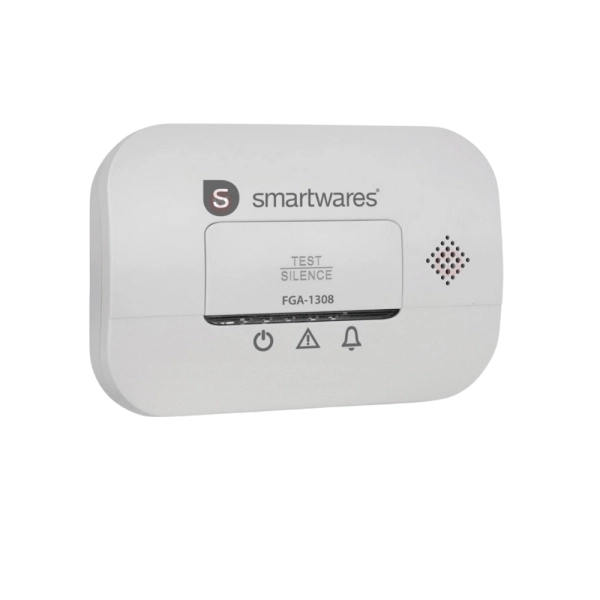 FGA-1308 Smartwares koolmonoxidemelder overzicht