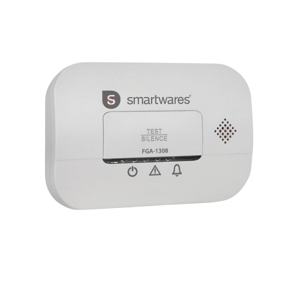 FGA-1308 Smartwares koolmonoxidemelder overzicht