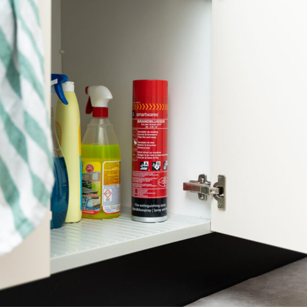 Brandblusser schuim 600ml handzaam voor in huis