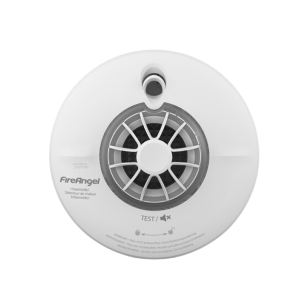HT-630 EUT Fireangel hittemelder 10 jaar
