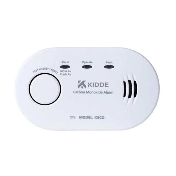 K5CO Kidde koolmonoxidemelder Vrijstaand of op te hangen model van Kidde